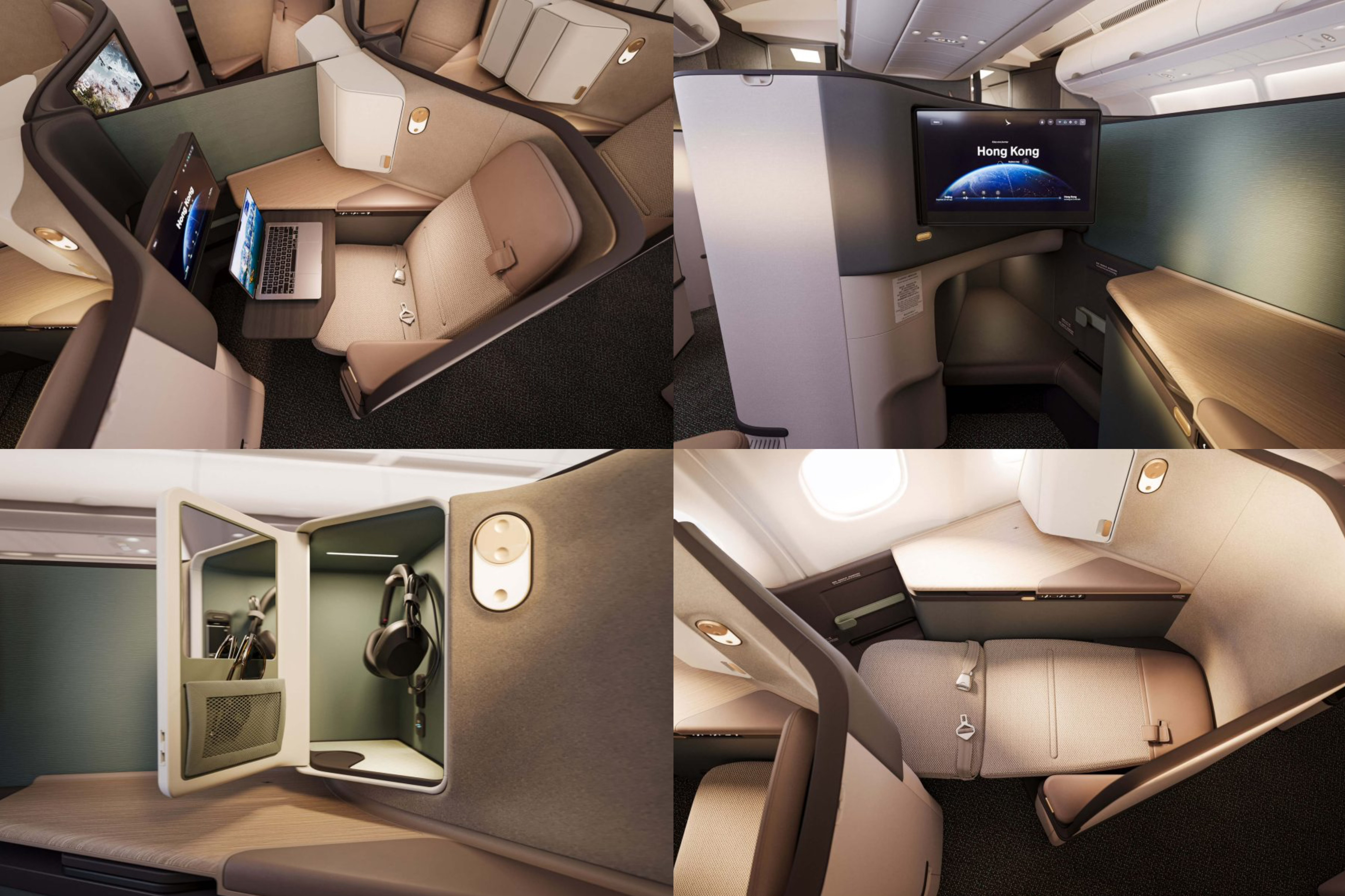 Aria Studio / Cathay Pacific