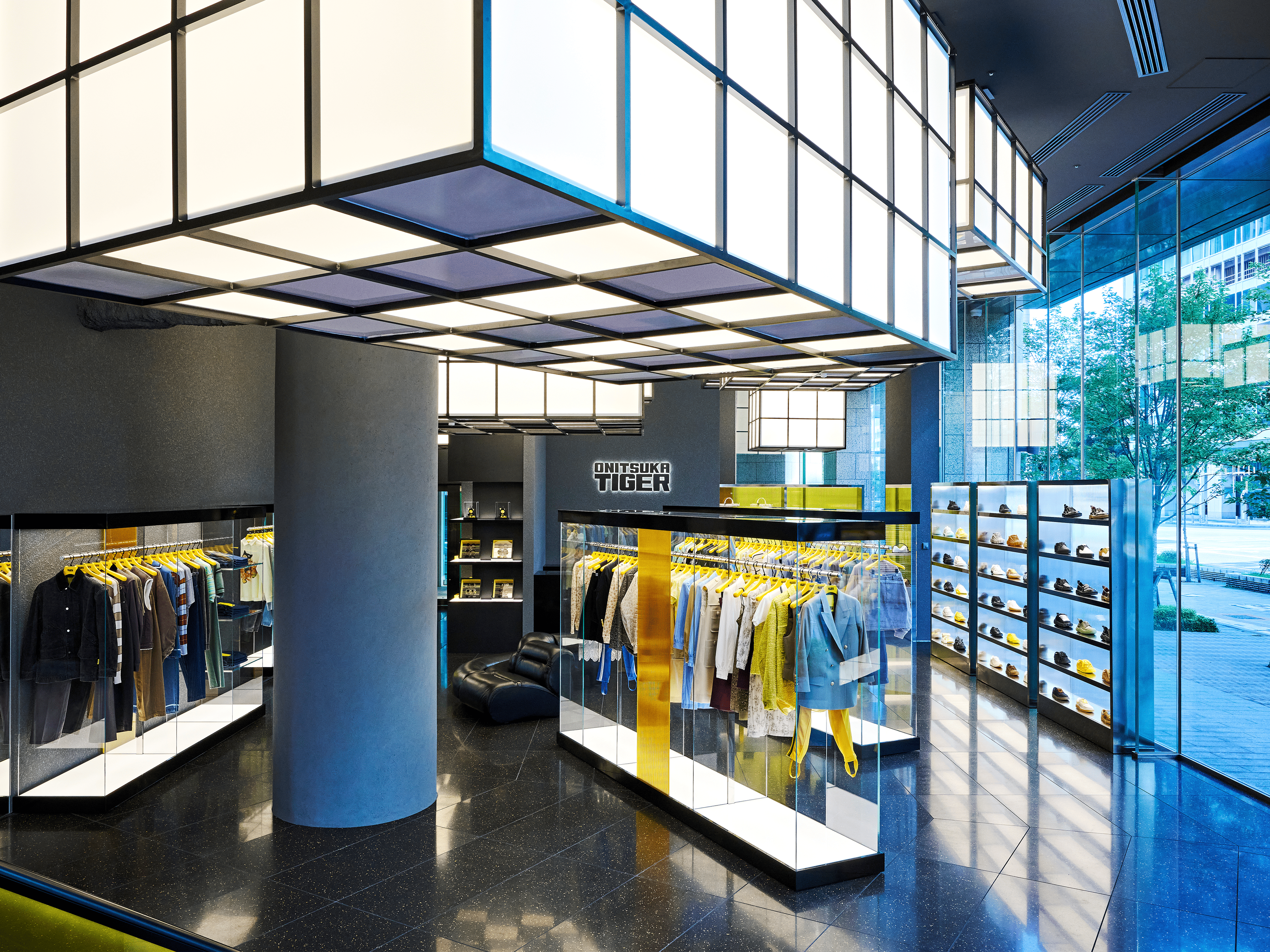 Inside Onitsuka Tiger Nagoya, First Floor / オニツカタイガー
