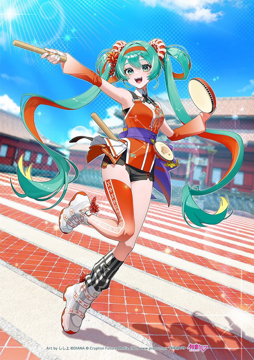 メインビジュアルはしし上氏が担当