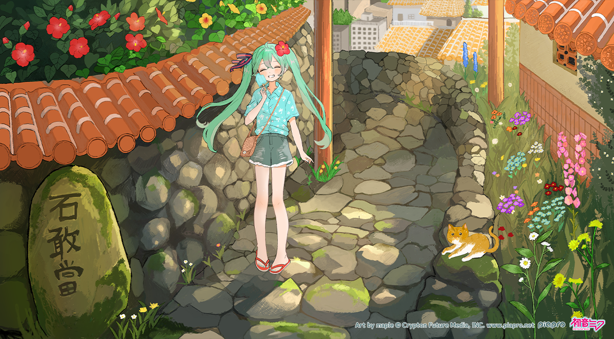 担当イラストレーター：mapleさん