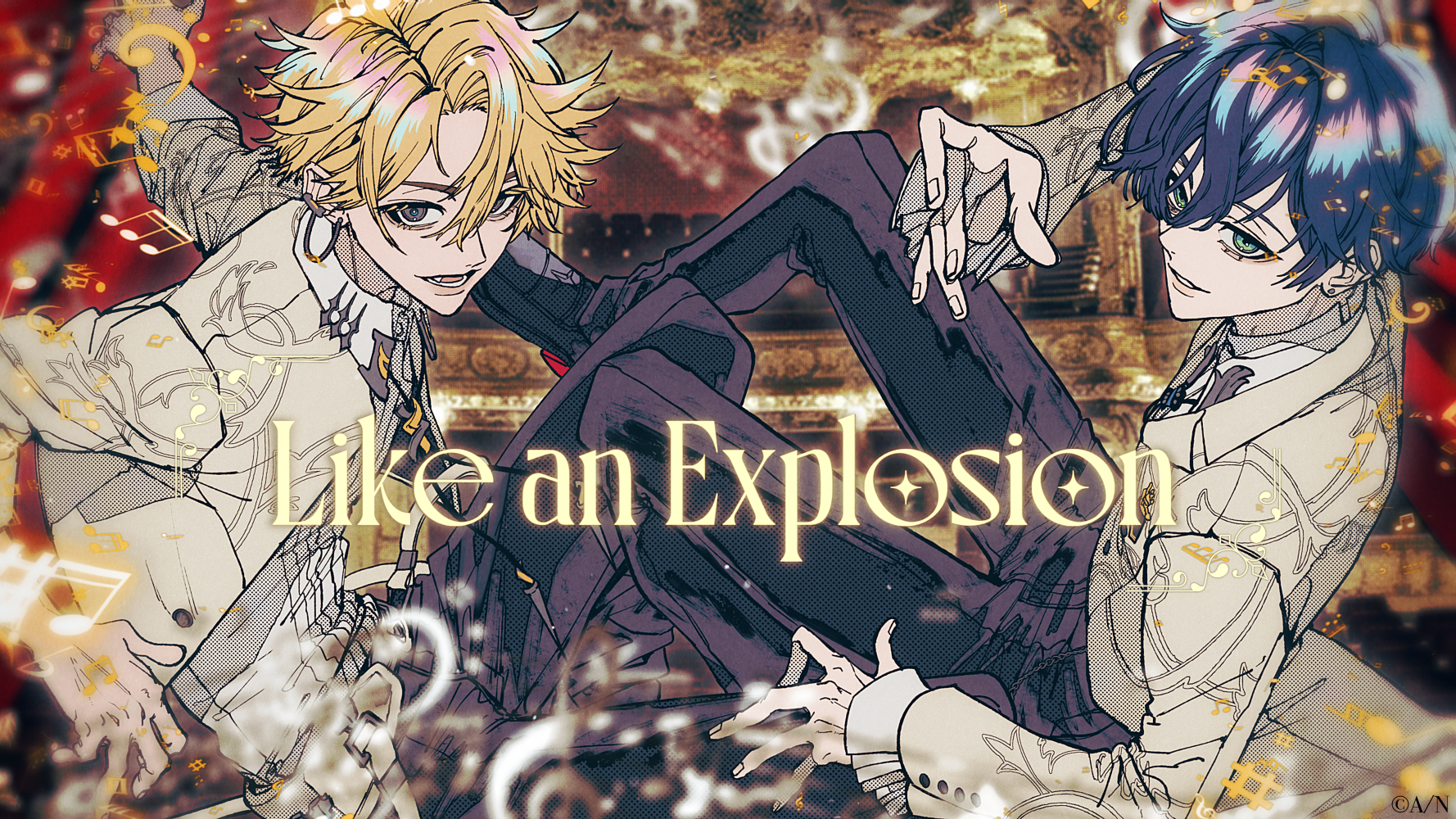 デビュー楽曲『Like an Explosion』MV公開＆デジタルリリース決定！/ ⒸA/N