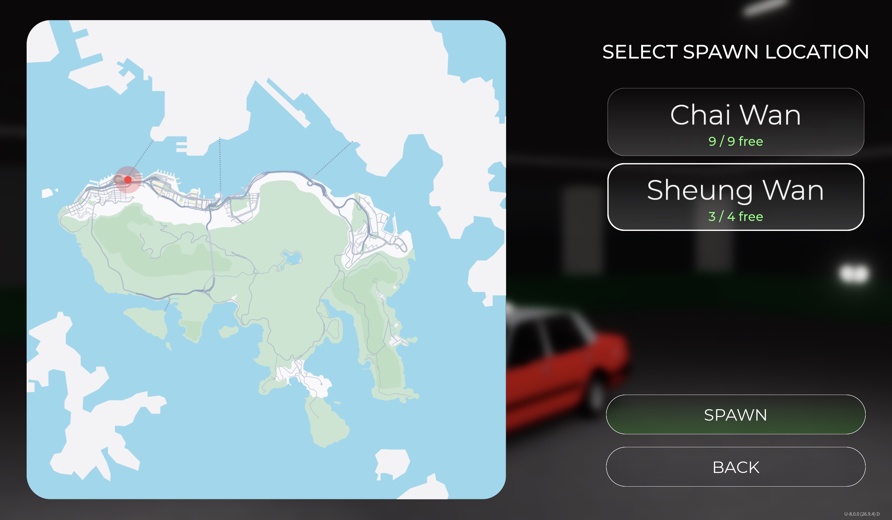 JusDrive New Transport Spawn in Sheung Wan! / JusDrive
