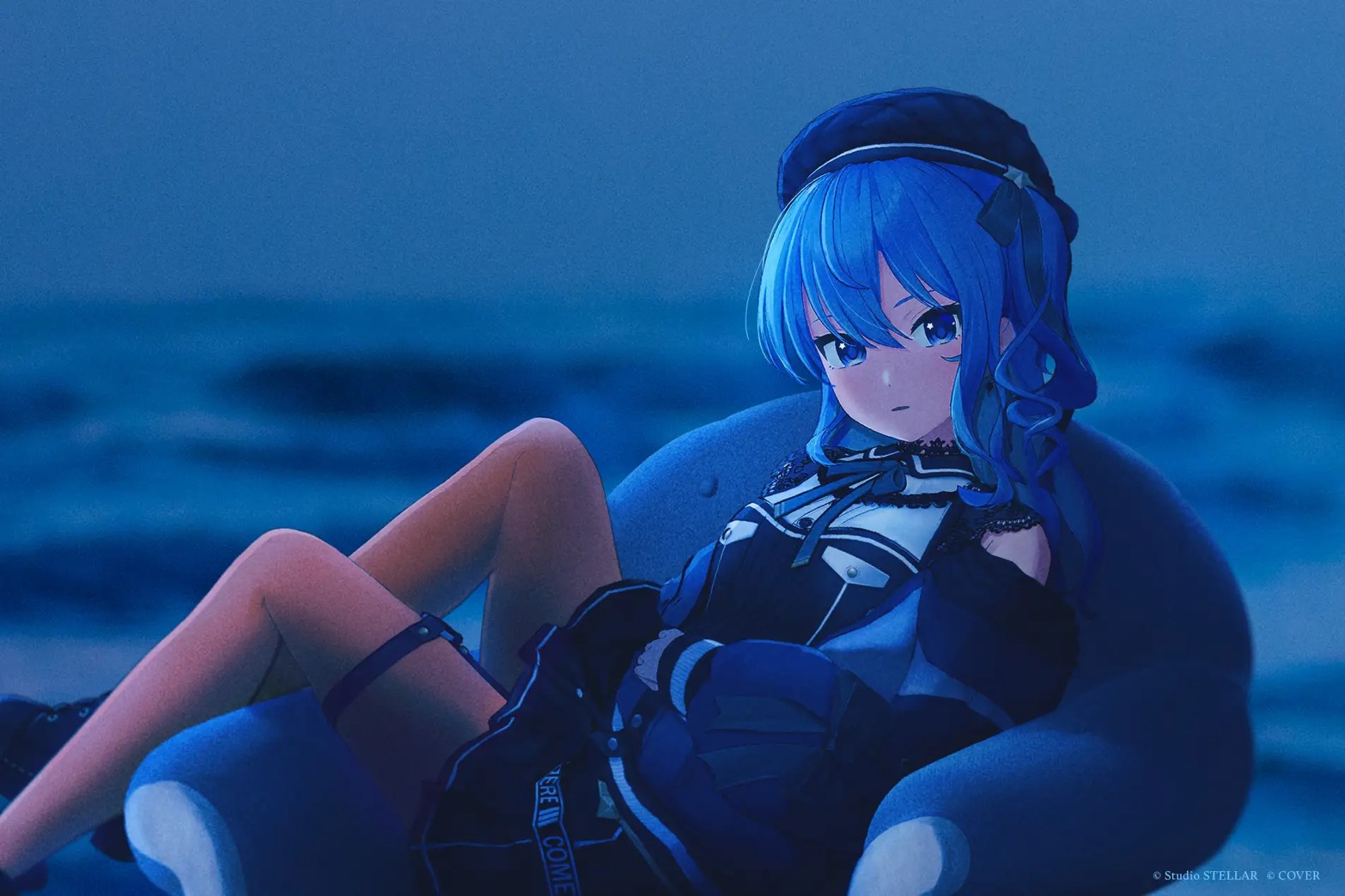 星街すいせい / ©Studio STELLAR ©COVER