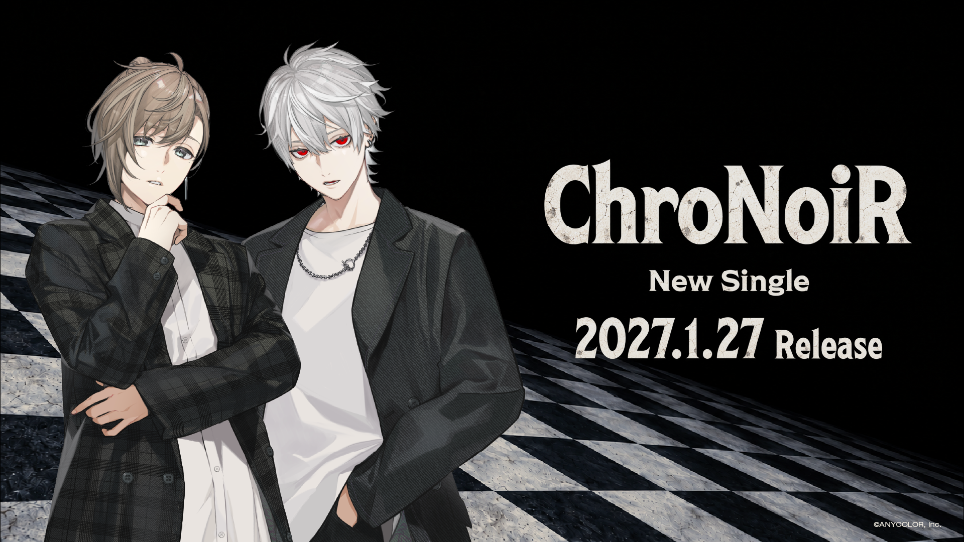 ChroNoiR New Single / ANYCOLOR株式会社