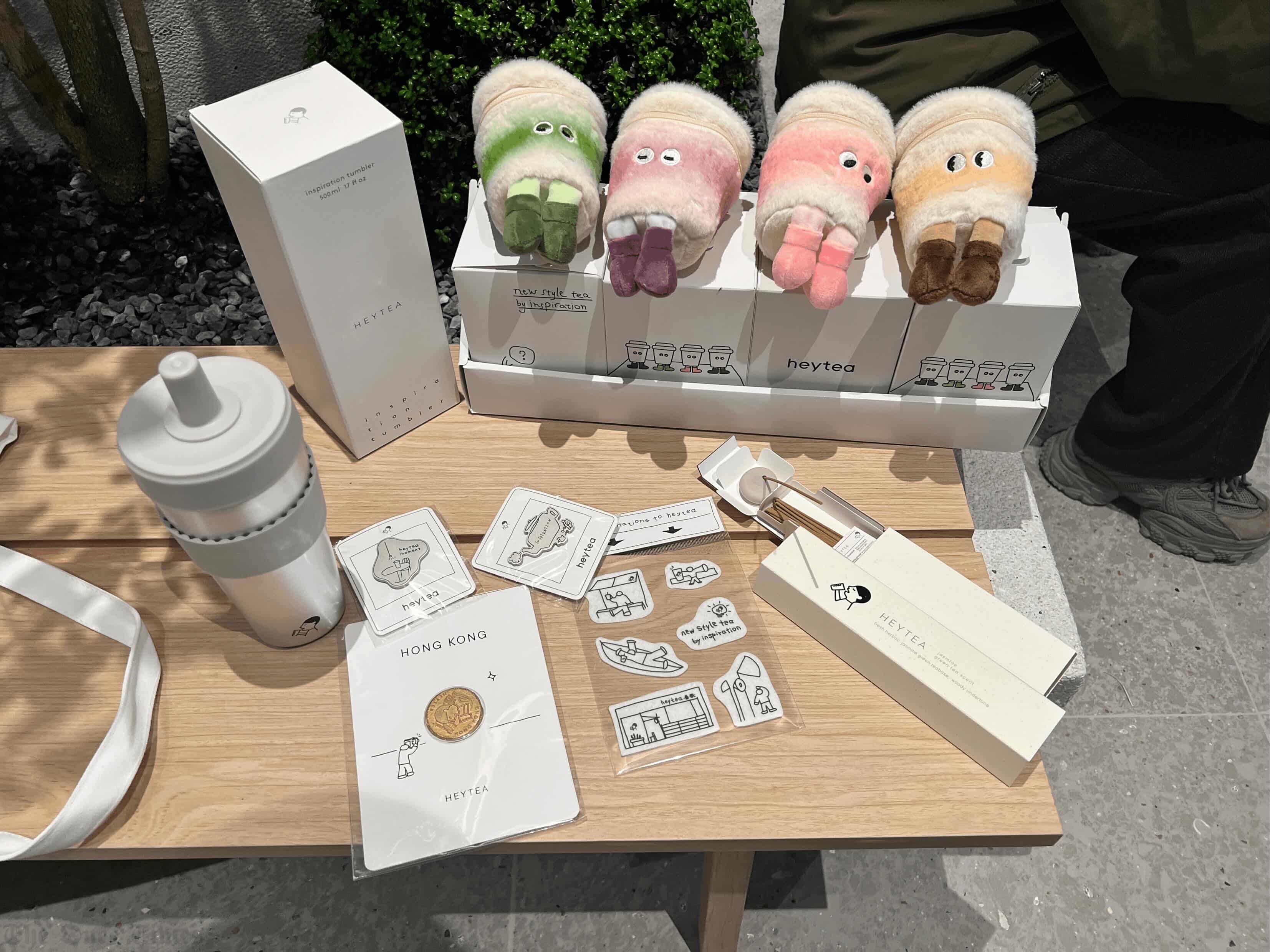 heytea gifts for grabs! / The Once Times