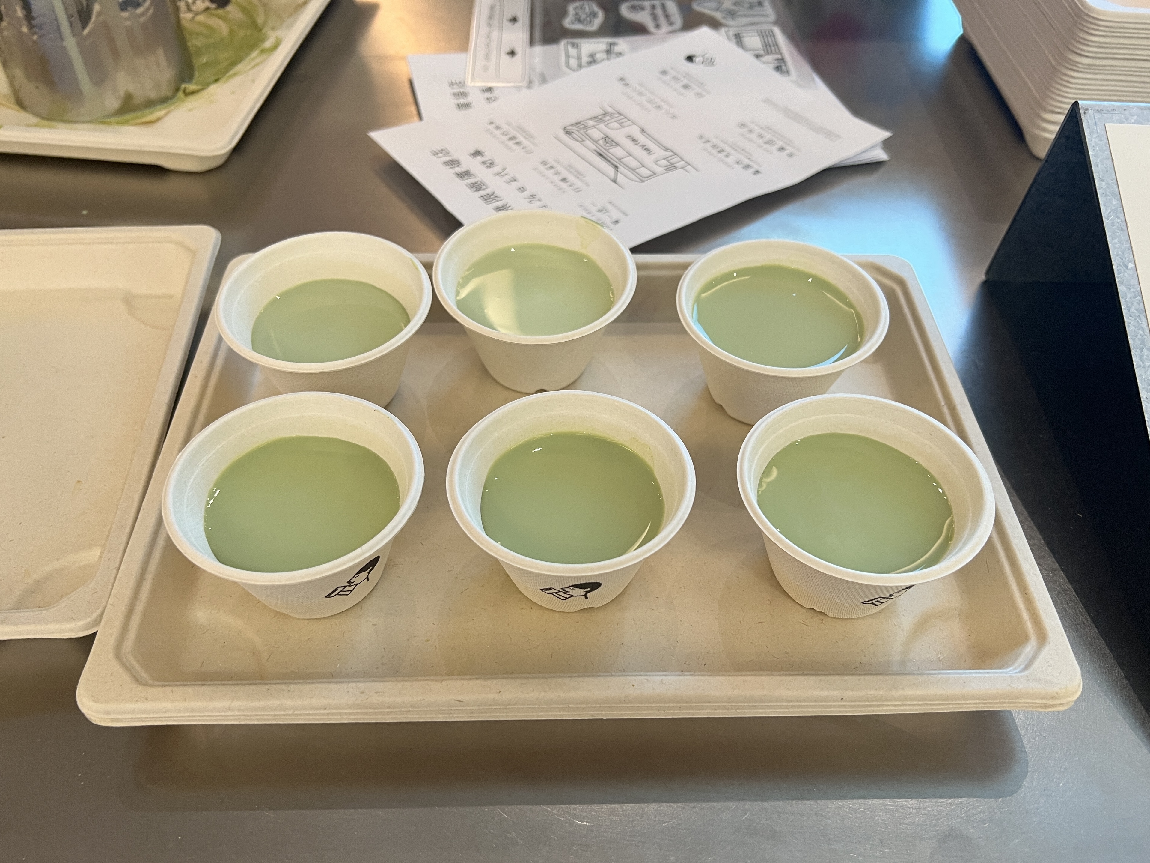 heytea Triple Supreme Matcha Latte Samples / Matthew H.