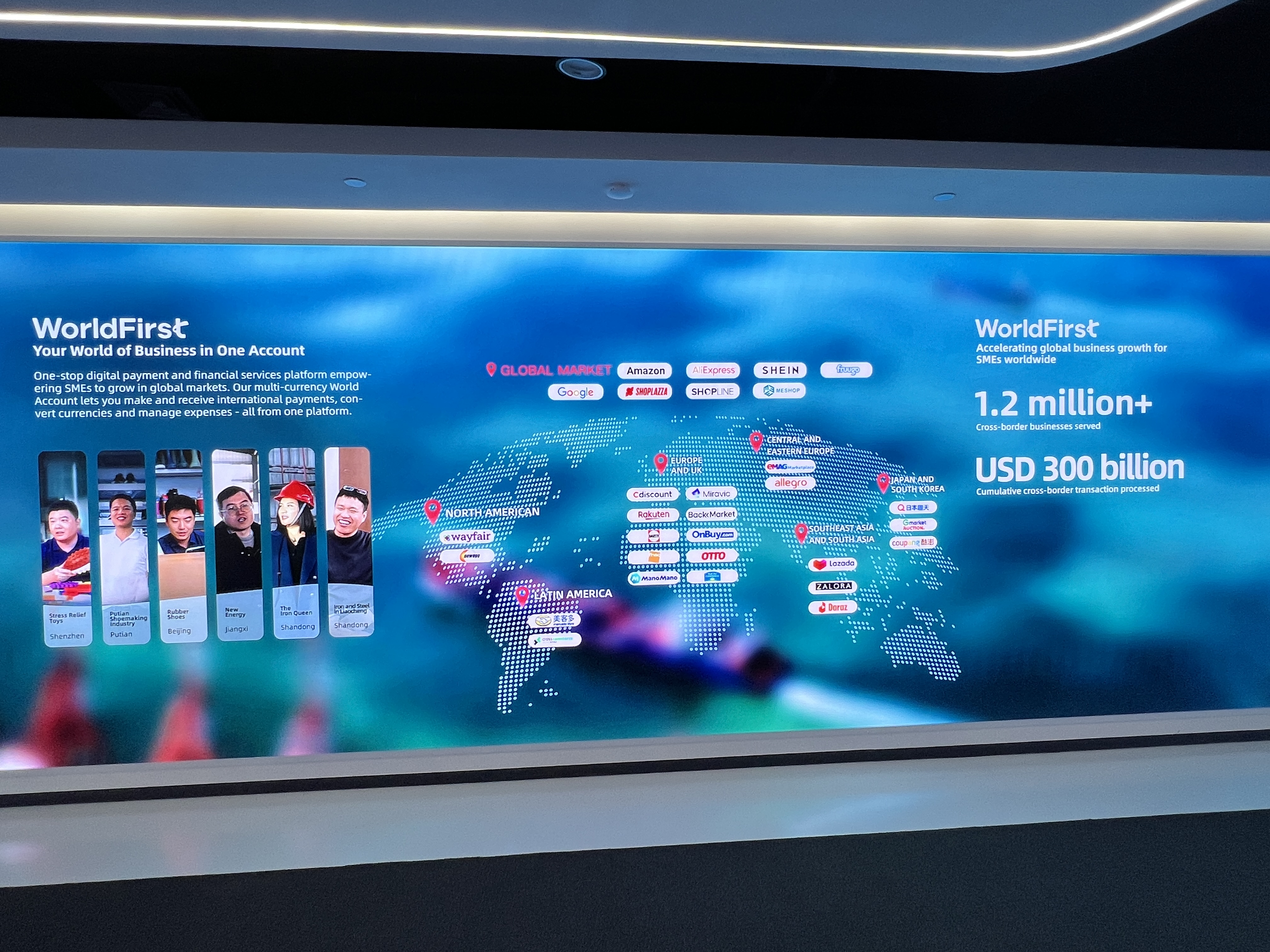  WorldFirst by Ant Group / The Once Times