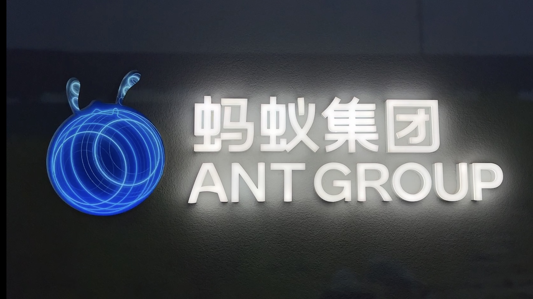 Ant Group Logo / The Once Times