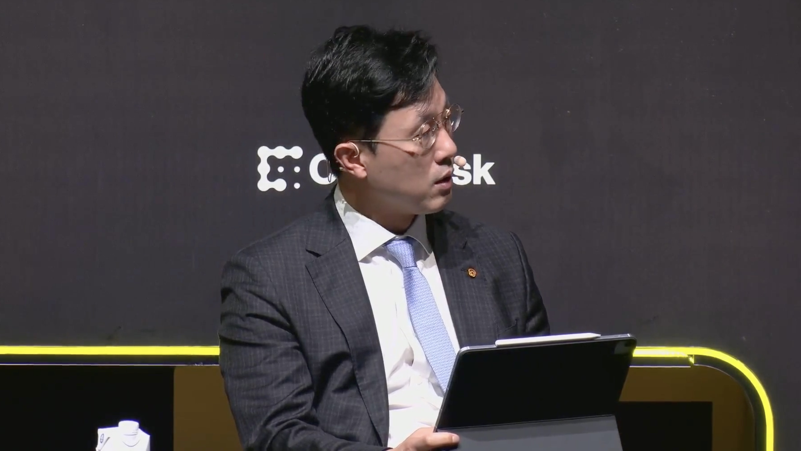 Young-jin Choi / EVP, Chief Marketing Officer & Chief Digital Asset Officer of Hanwha Asset Management
